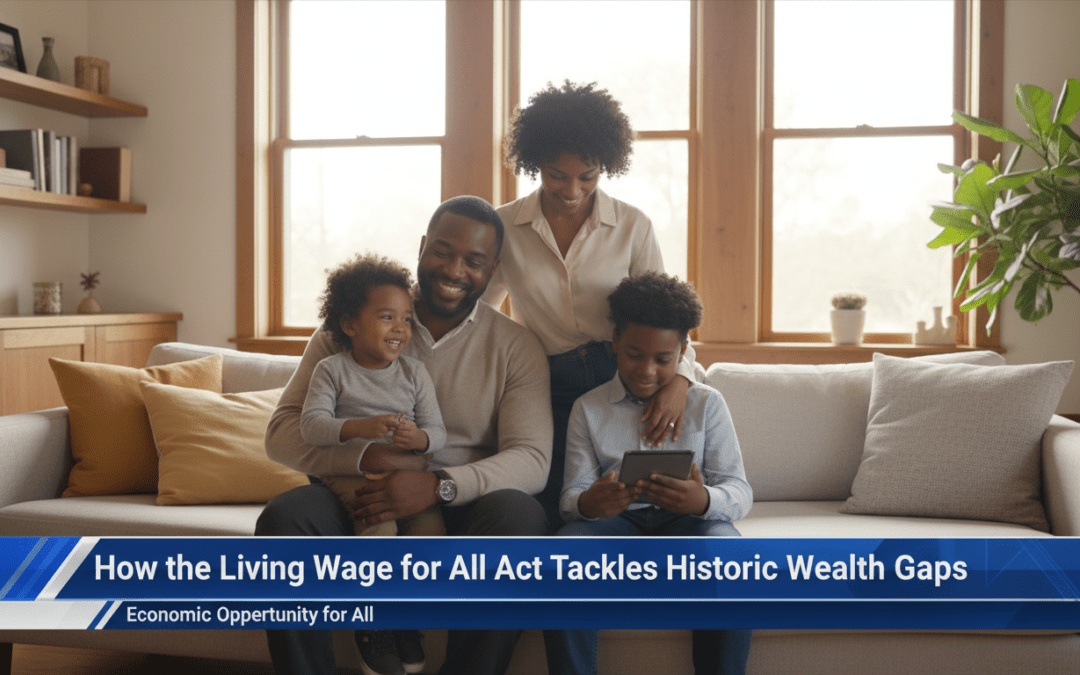 How the Living Wage for All Act Tackles Historic Wealth Gaps
