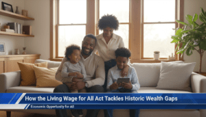 How the Living Wage for All Act Tackles Historic Wealth Gaps