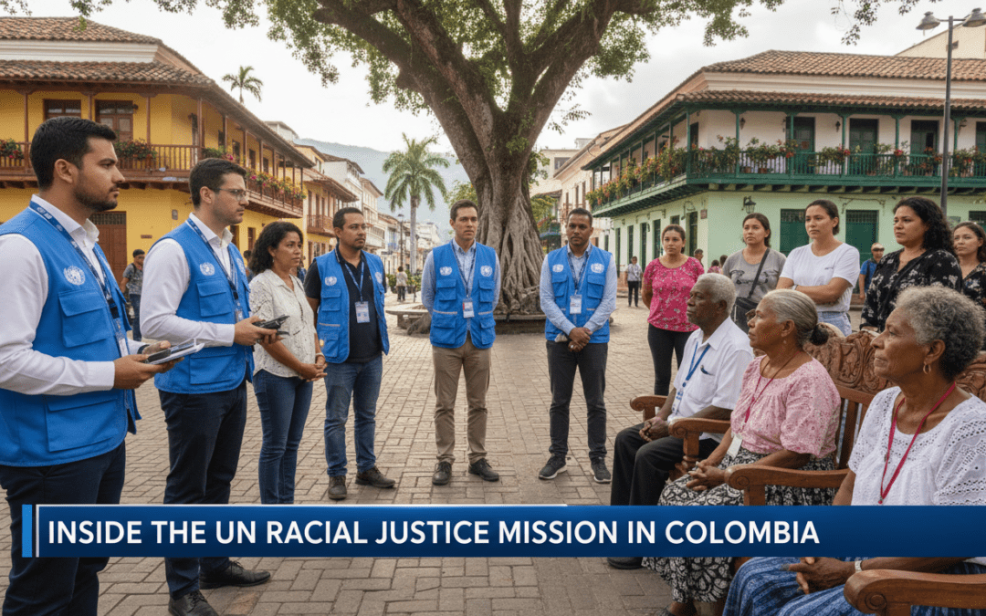 Inside the UN Racial Justice Mission in Colombia