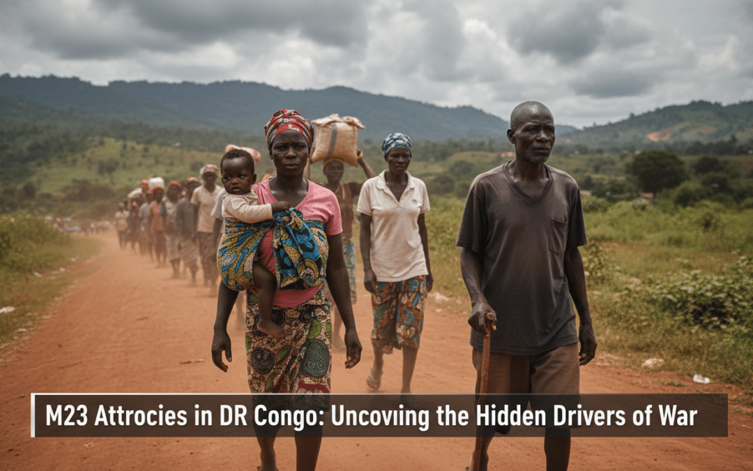 M23 Atrocities in DR Congo: Uncovering the Hidden Drivers of War