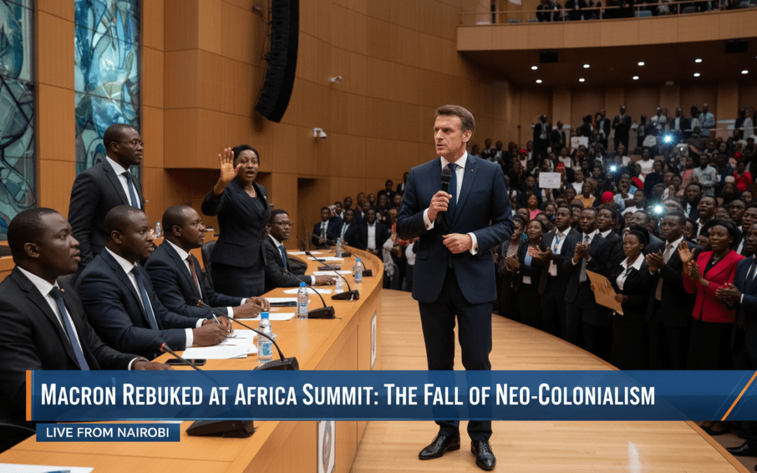 Macron Rebuked at Africa Summit: The Fall of Neo-Colonialism