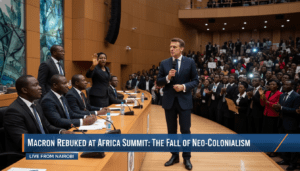 Macron Rebuked at Africa Summit: The Fall of Neo-Colonialism