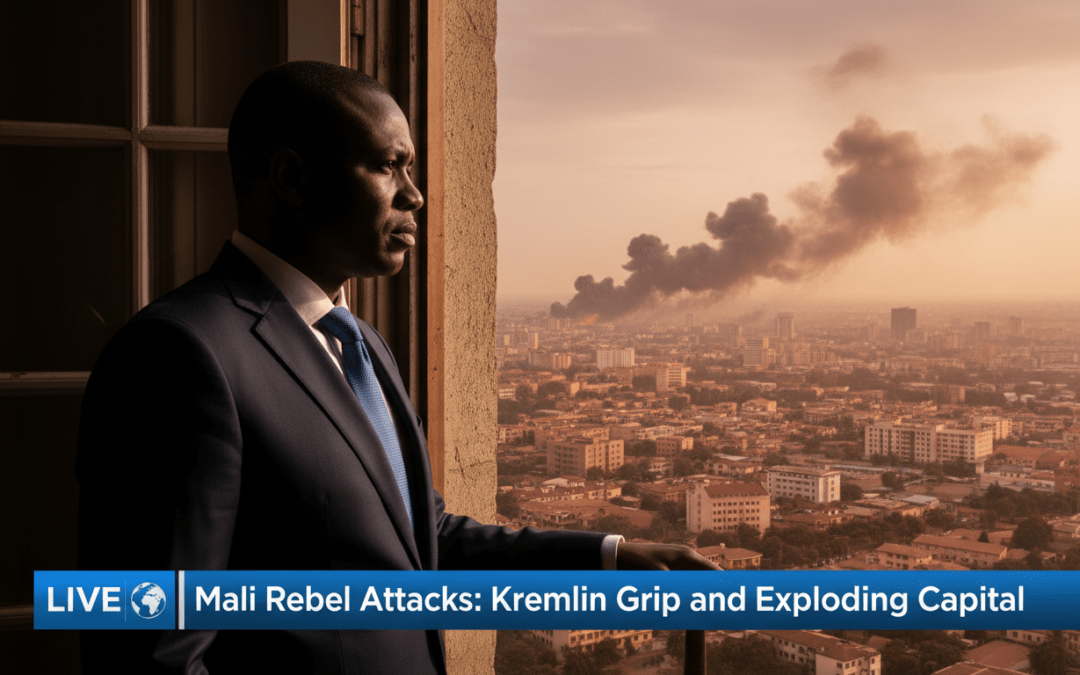 Mali Rebel Attacks: Kremlin Grip and Exploding Capital