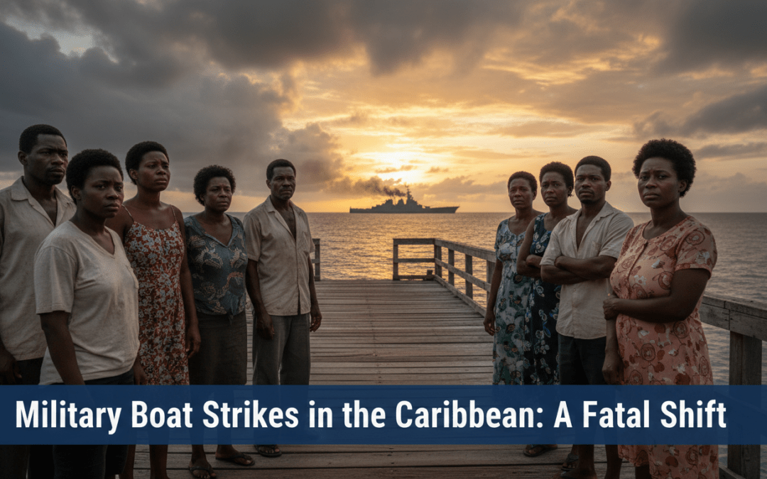 Military Boat Strikes in the Caribbean: A Fatal Shift