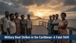 Military Boat Strikes in the Caribbean: A Fatal Shift