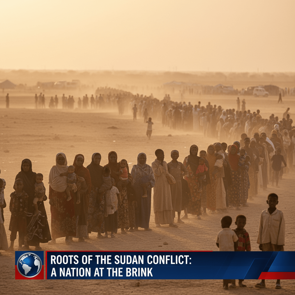 Roots of the Sudan Conflict: A Nation at the Brink episode artwork