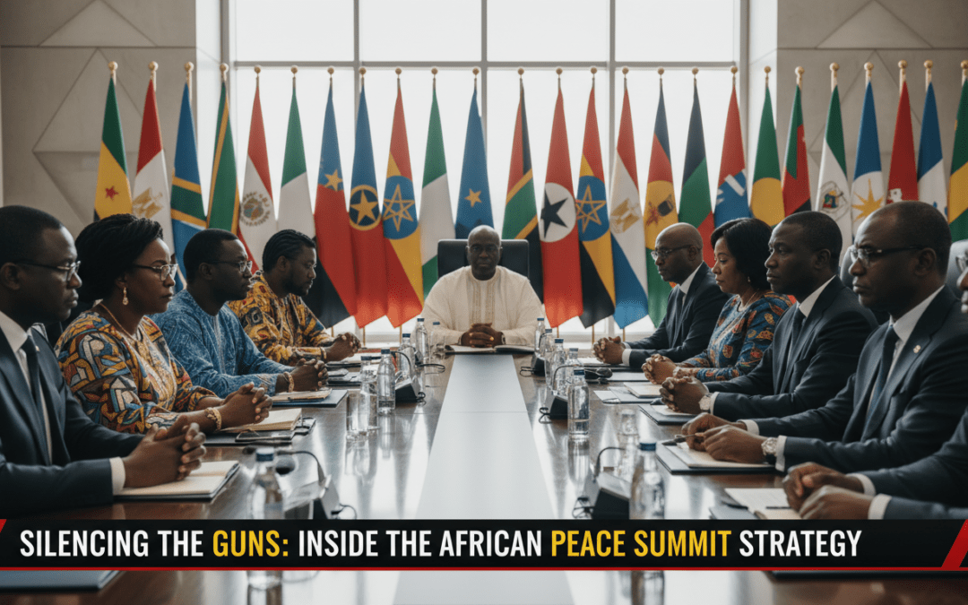 Silencing the Guns: Inside the African Peace Summit Strategy
