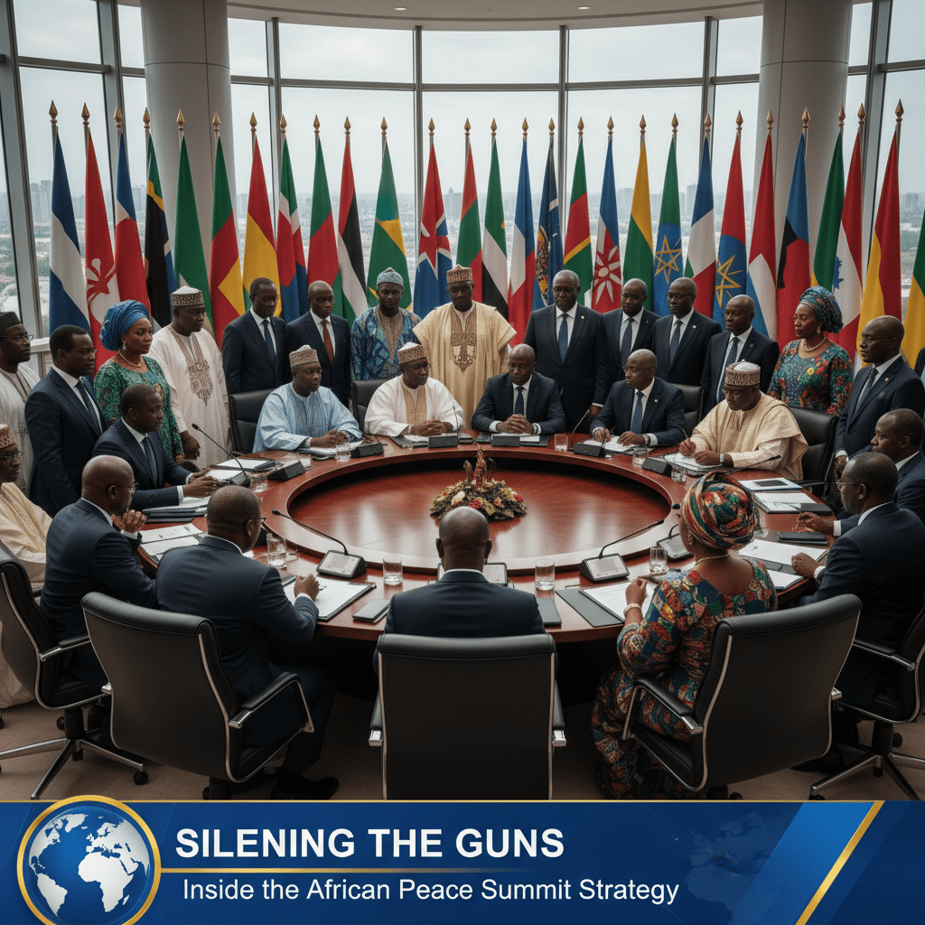 Silencing the Guns: Inside the African Peace Summit Strategy episode artwork