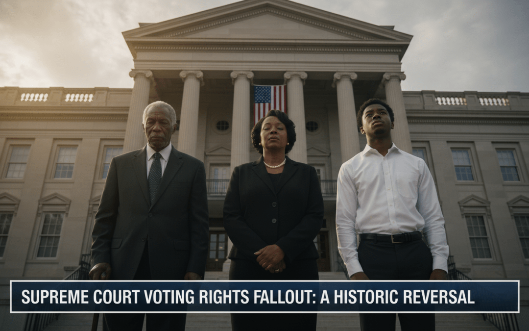 Supreme Court Voting Rights Fallout: A Historic Reversal