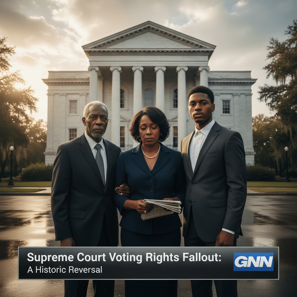 Supreme Court Voting Rights Fallout: A Historic Reversal
