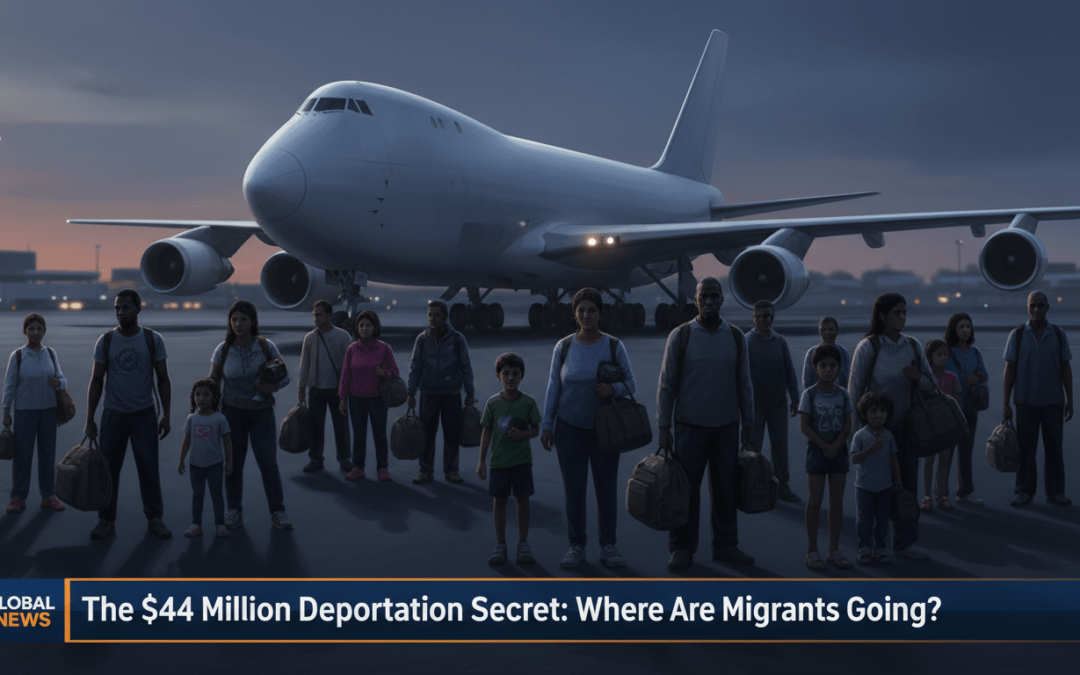 The $44 Million Deportation Secret: Where Are Migrants Going?