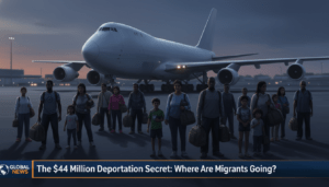 The $44 Million Deportation Secret: Where Are Migrants Going?