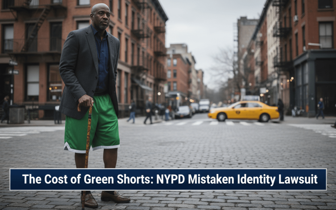 The Cost of Green Shorts: NYPD Mistaken Identity Lawsuit
