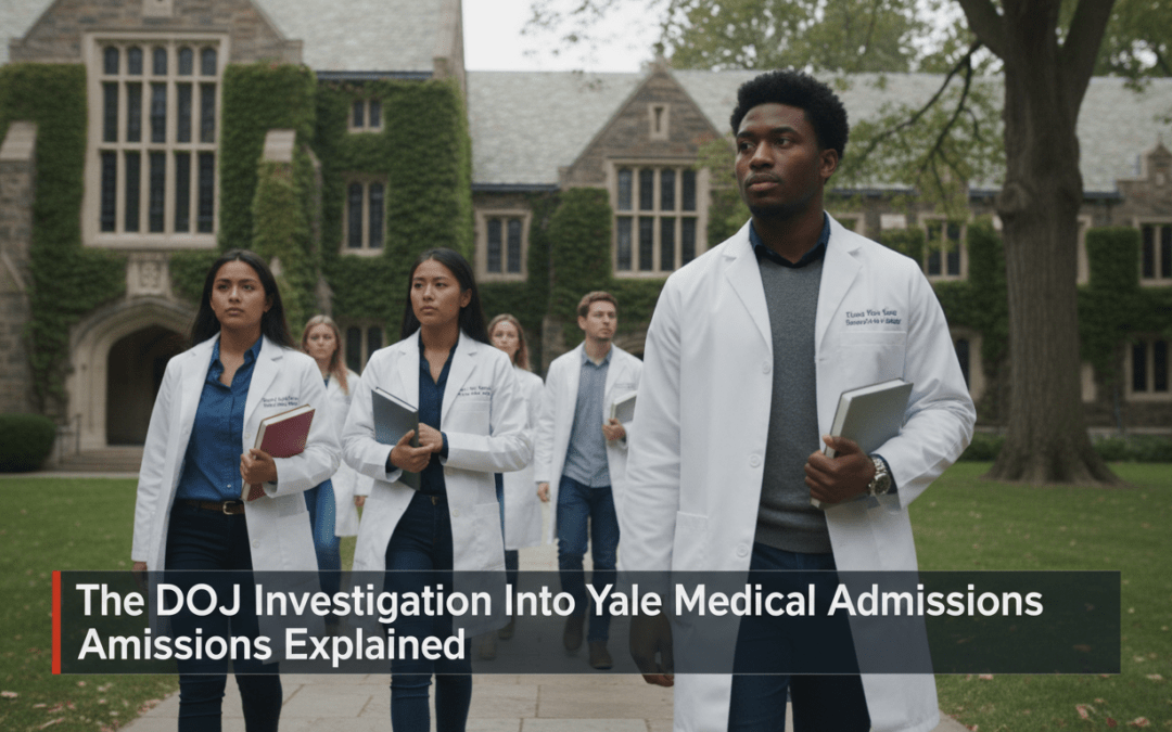 The DOJ Investigation Into Yale Medical Admissions Explained