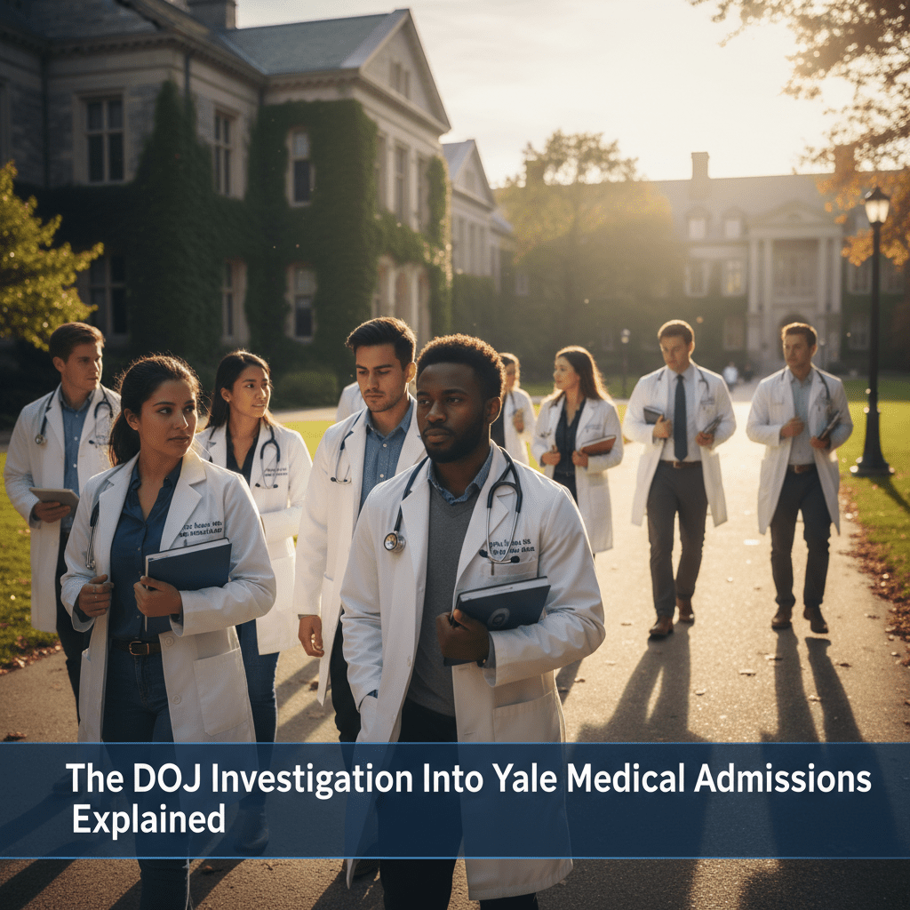 The DOJ Investigation Into Yale Medical Admissions Explained
