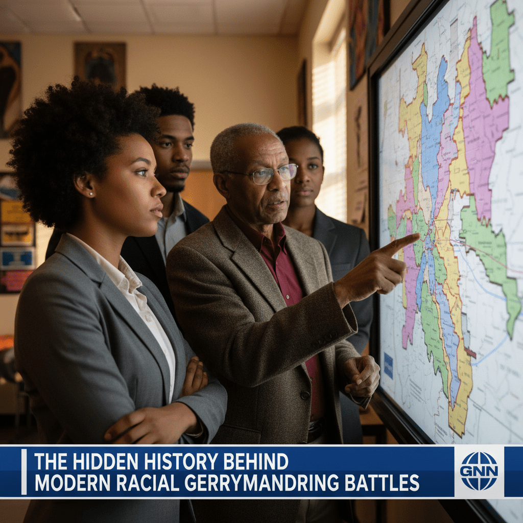 The Hidden History Behind Modern Racial Gerrymandering Battles episode artwork