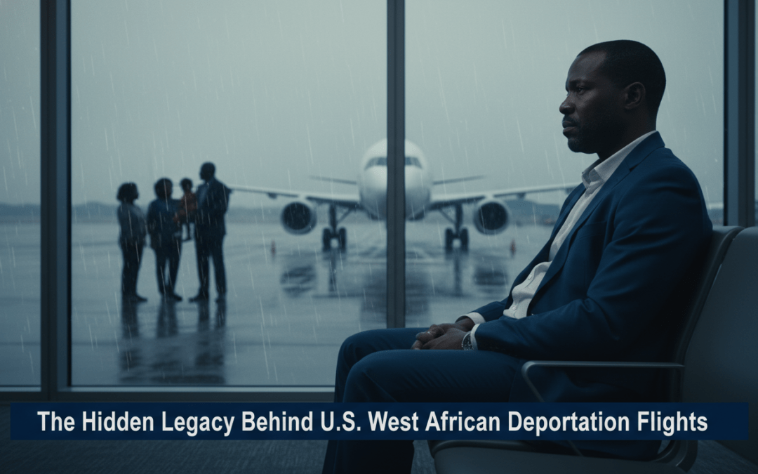 The Hidden Legacy Behind U.S. West African Deportation Flights