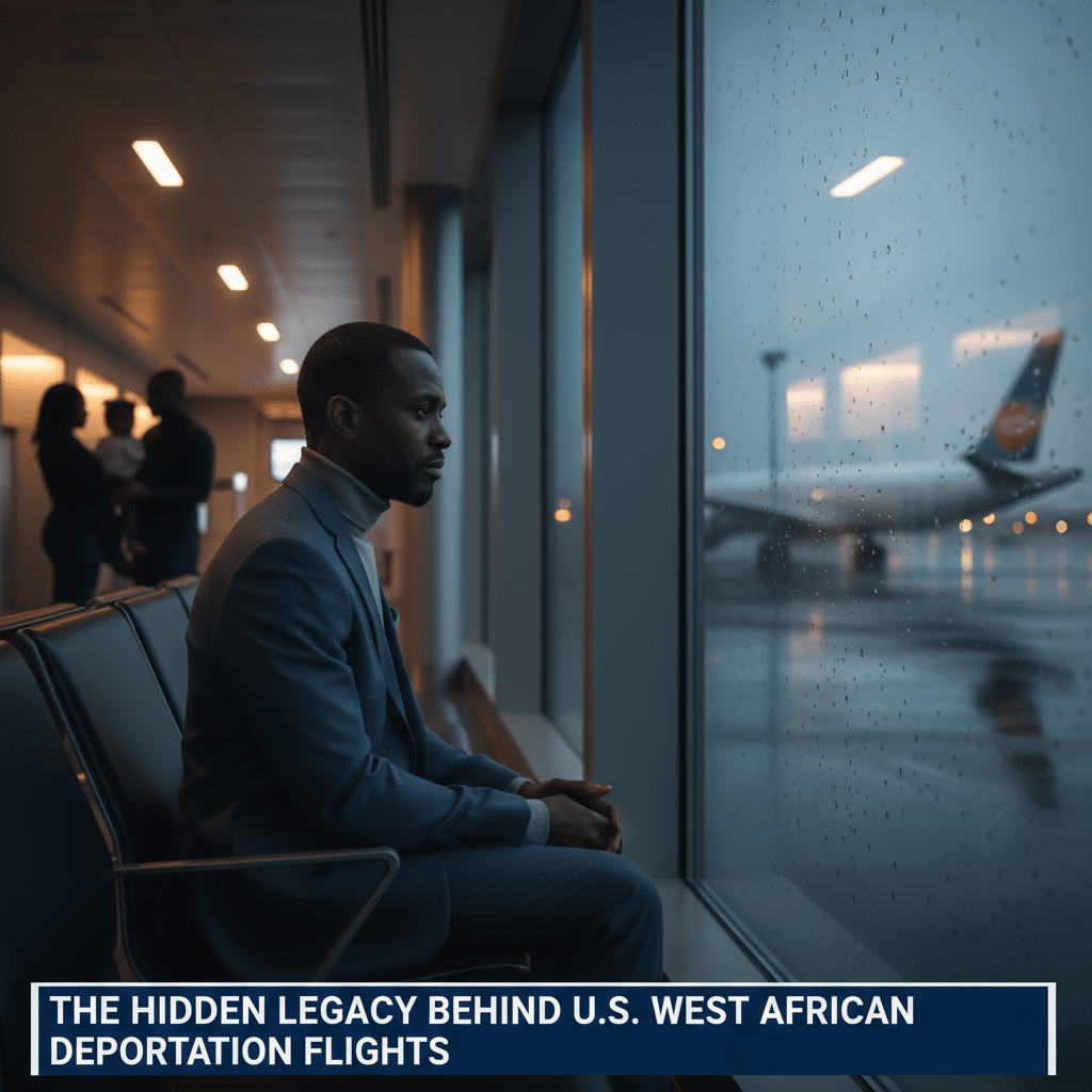 The Hidden Legacy Behind U.S. West African Deportation Flights episode artwork