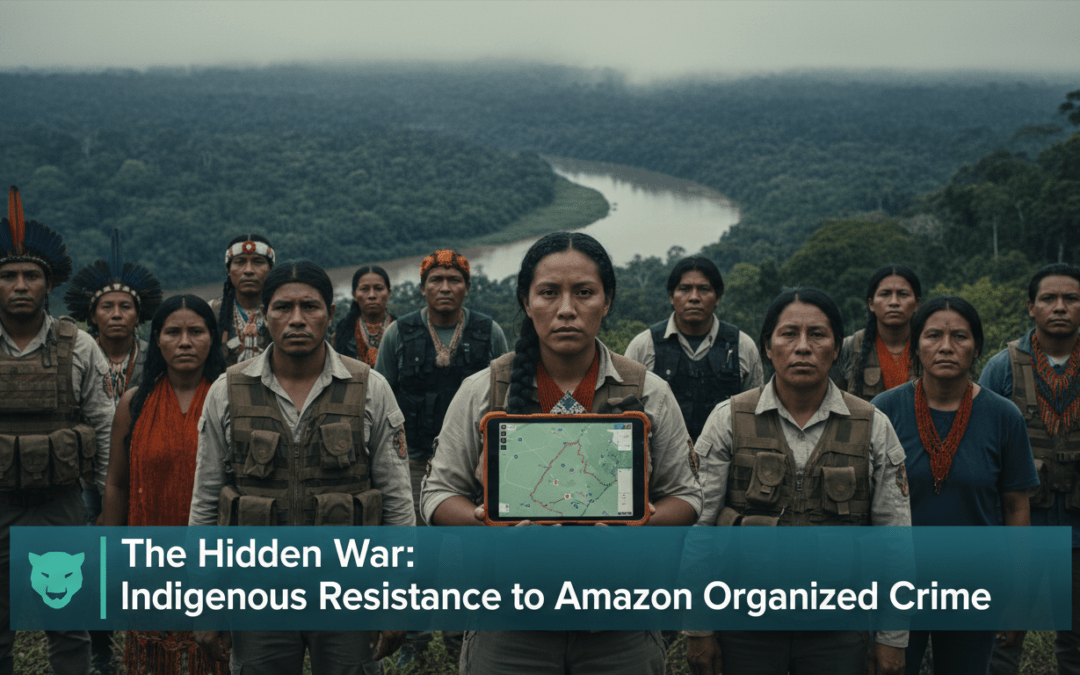 The Hidden War: Indigenous Resistance to Amazon Organized Crime