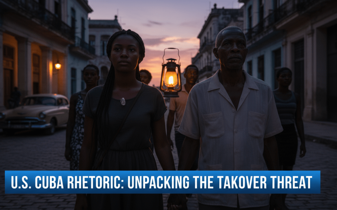 U.S. Cuba Rhetoric: Unpacking the Takeover Threat