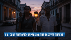 U.S. Cuba Rhetoric: Unpacking the Takeover Threat