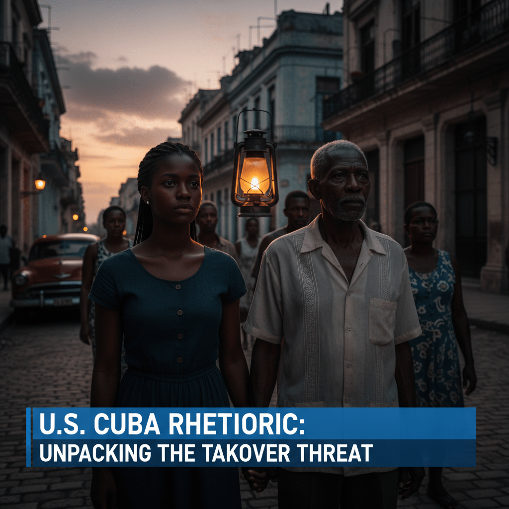 U.S. Cuba Rhetoric: Unpacking the Takeover Threat