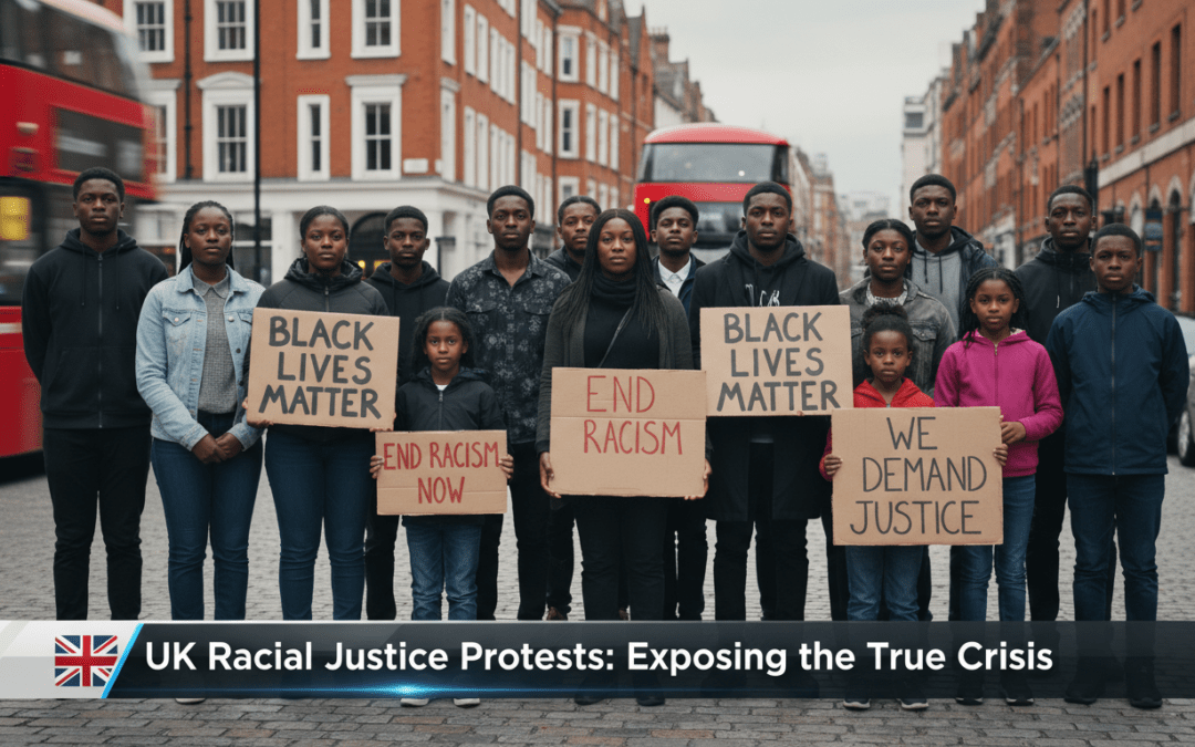 UK Racial Justice Protests: Exposing the True Crisis