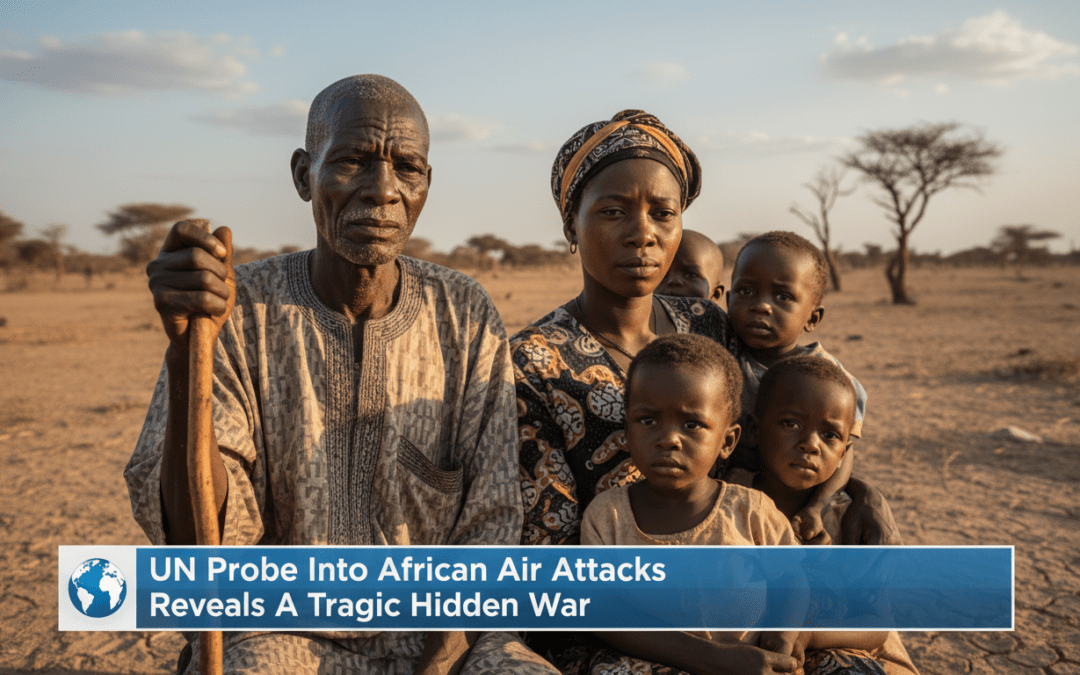 UN Probe Into African Air Attacks Reveals A Tragic Hidden War