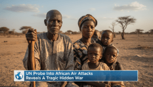 UN Probe Into African Air Attacks Reveals A Tragic Hidden War