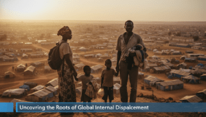 Uncovering the Roots of Global Internal Displacement
