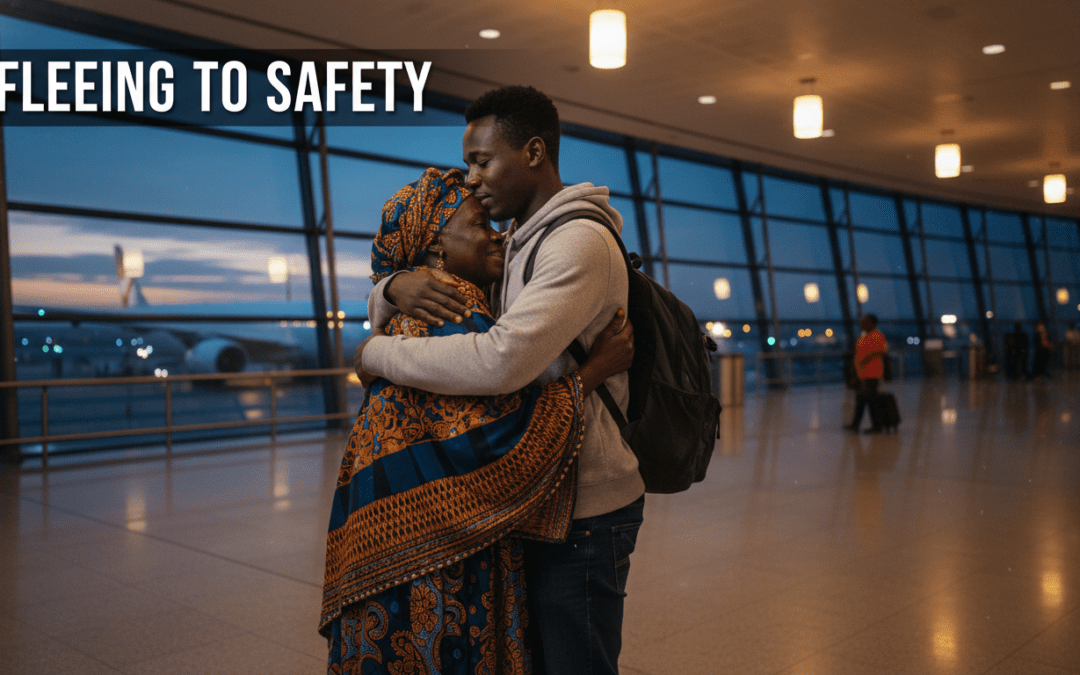 Why Are Ghanaians Evacuated from South Africa Fleeing?