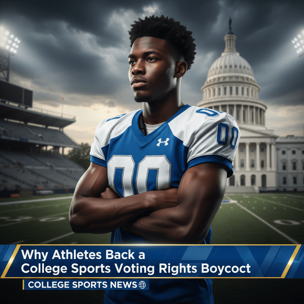 Why Athletes Back a College Sports Voting Rights Boycott episode artwork