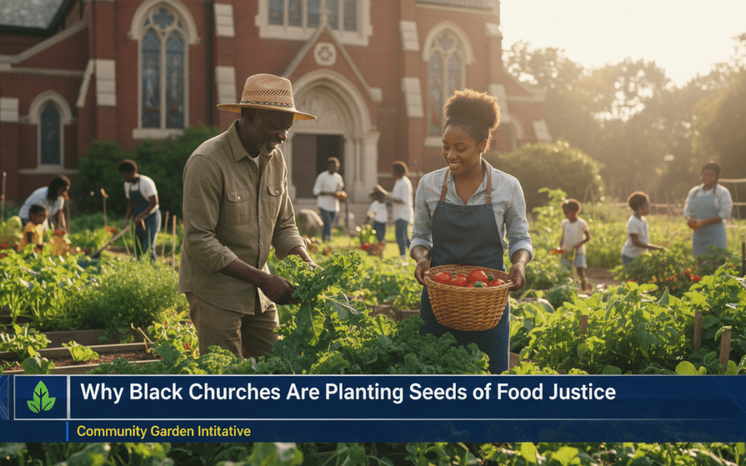 Why Black Churches Are Planting Seeds of Food Justice