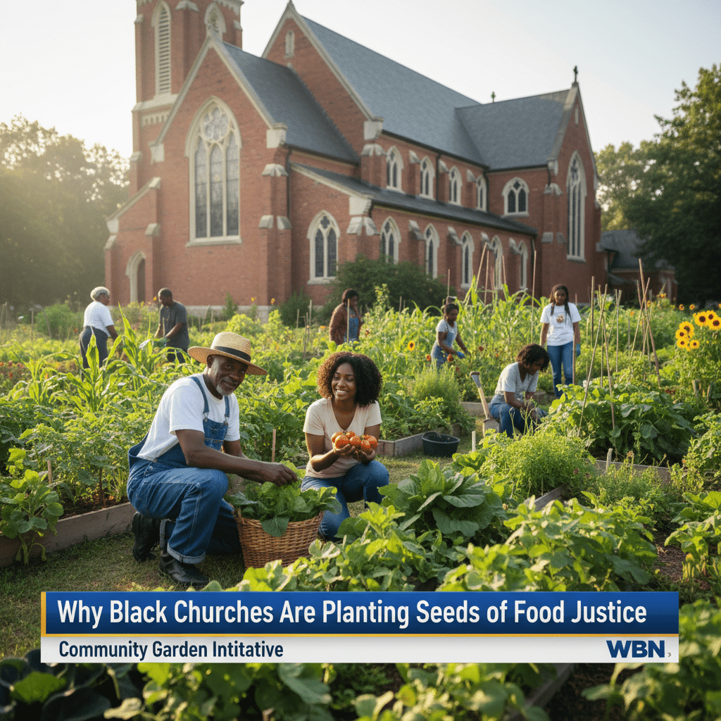 Why Black Churches Are Planting Seeds of Food Justice episode artwork
