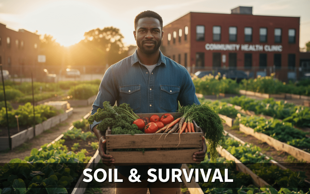 Why Black Farmers Fight for Food and Health Justice