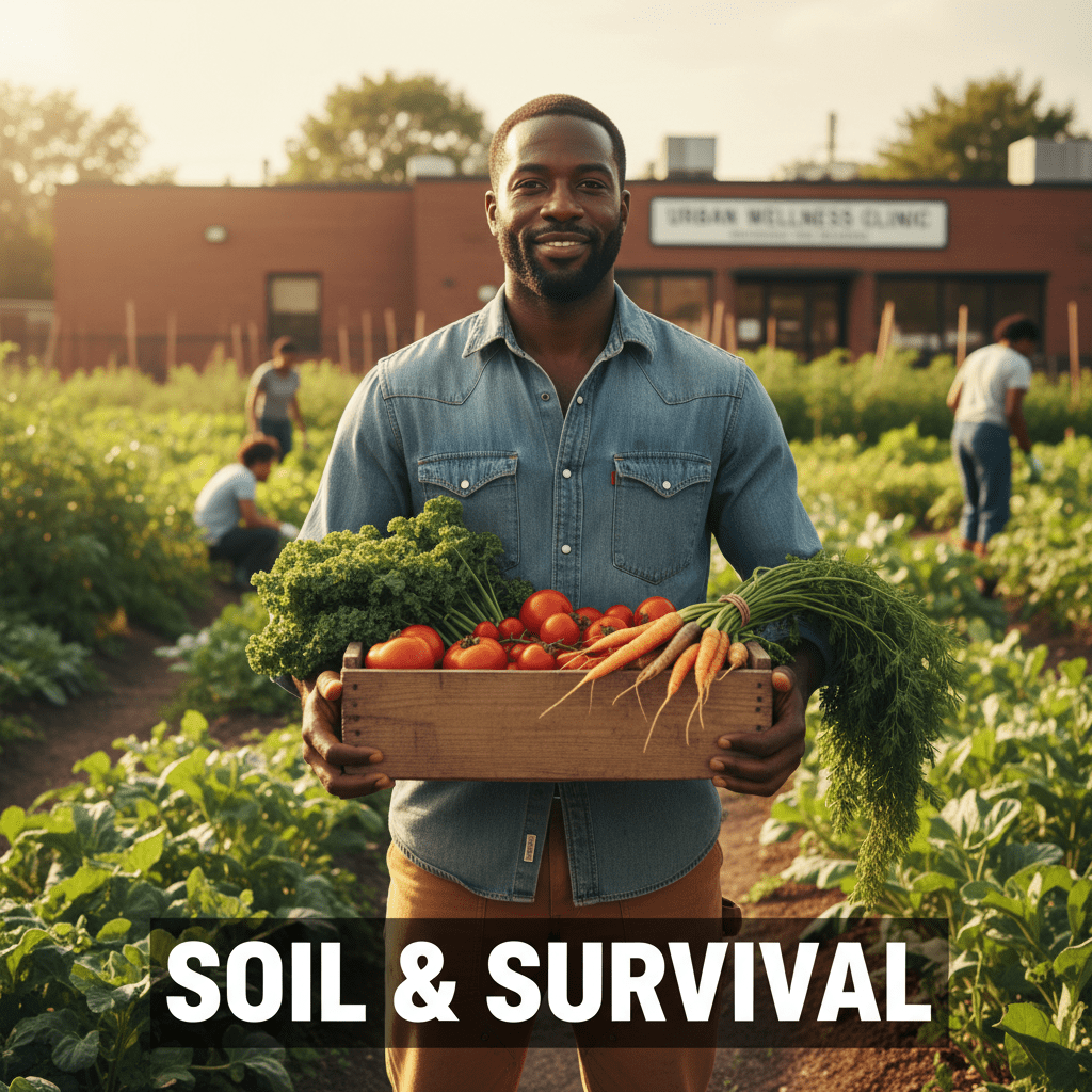 Why Black Farmers Fight for Food and Health Justice episode artwork