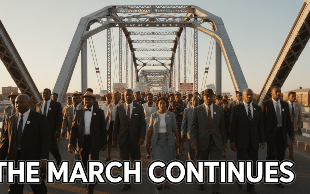 Why Civil Rights Leaders Are Marching in Selma Again