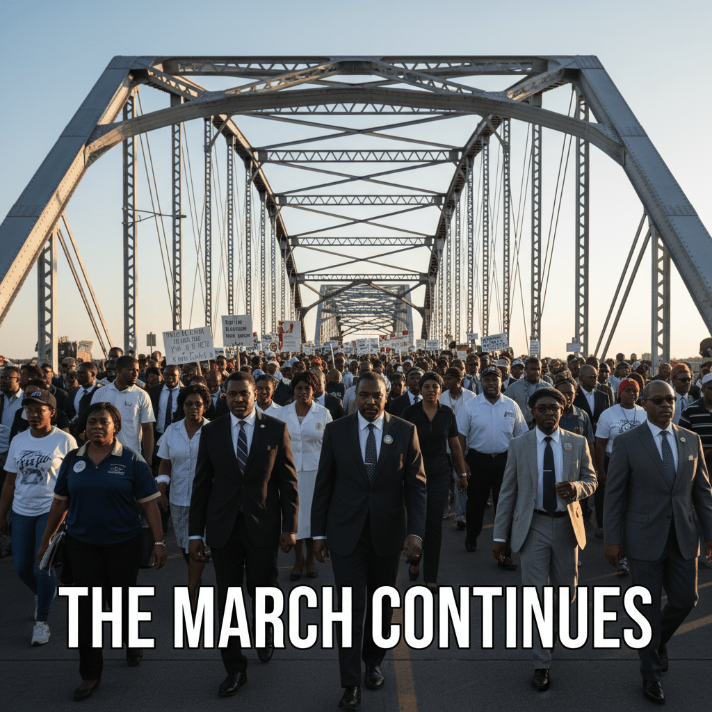 Why Civil Rights Leaders Are Marching in Selma Again episode artwork