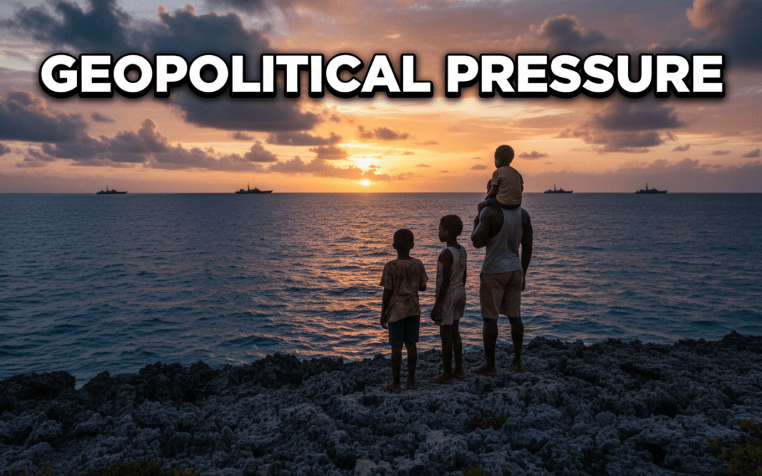 Why Geopolitical Pressure in the Caribbean Is Rising Now