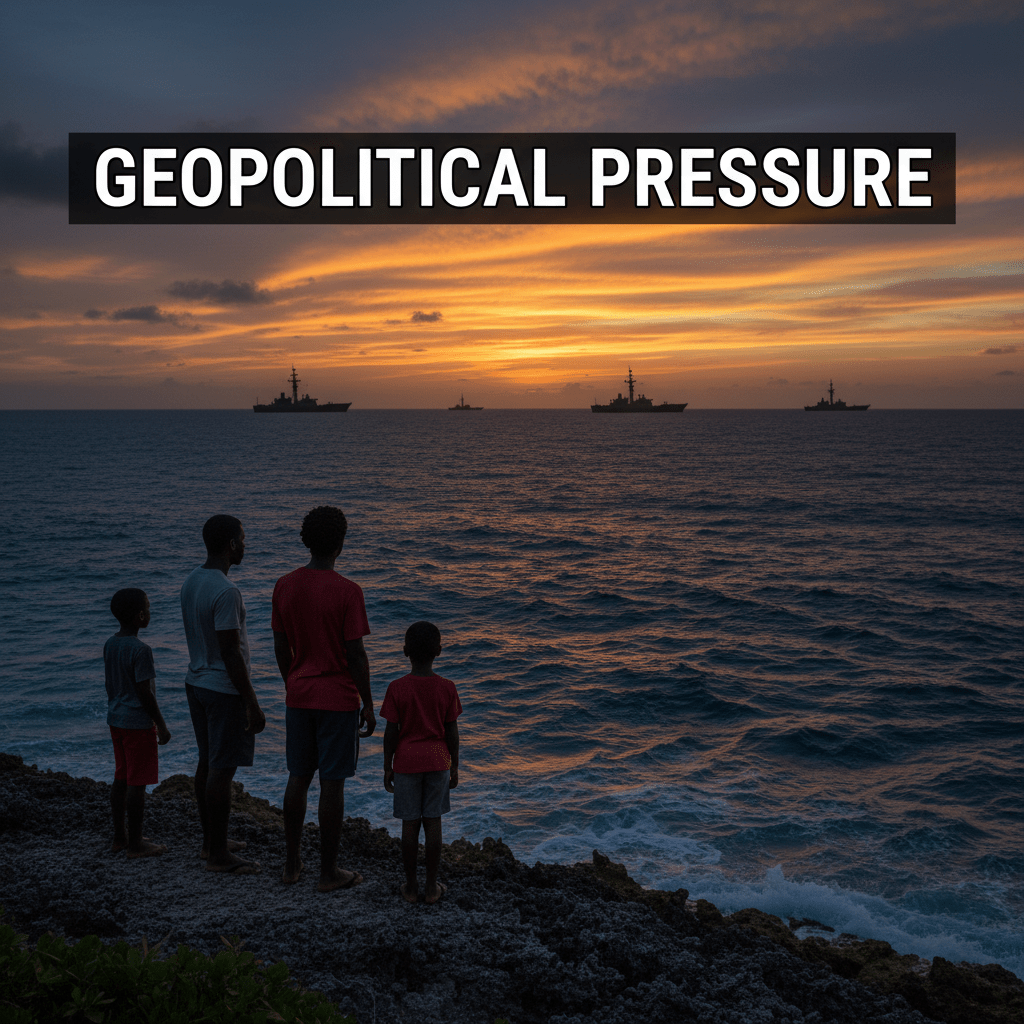Why Geopolitical Pressure in the Caribbean Is Rising Now episode artwork