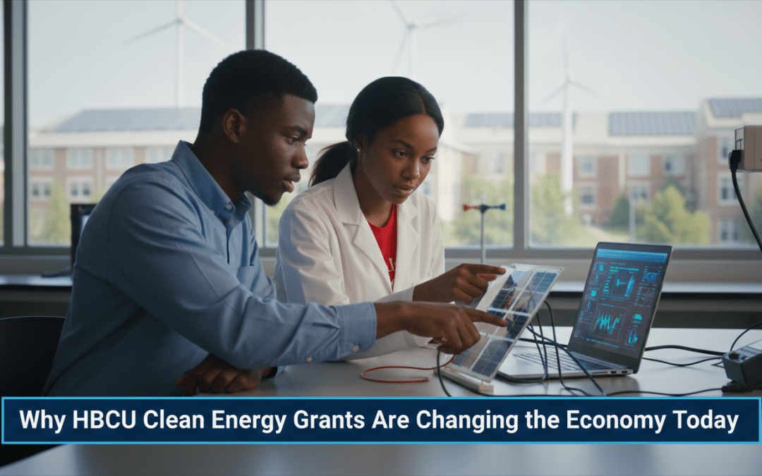 Why HBCU Clean Energy Grants Are Changing the Economy Today