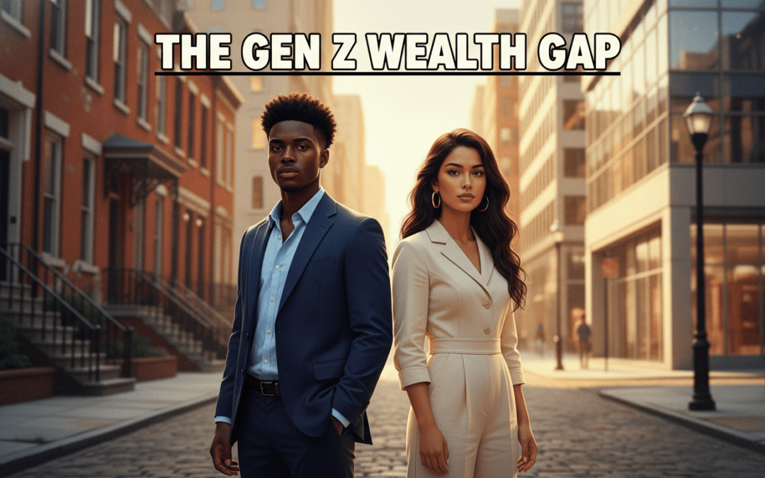 Why Is the Black Wealth Gap Widening for Young Gen Z?