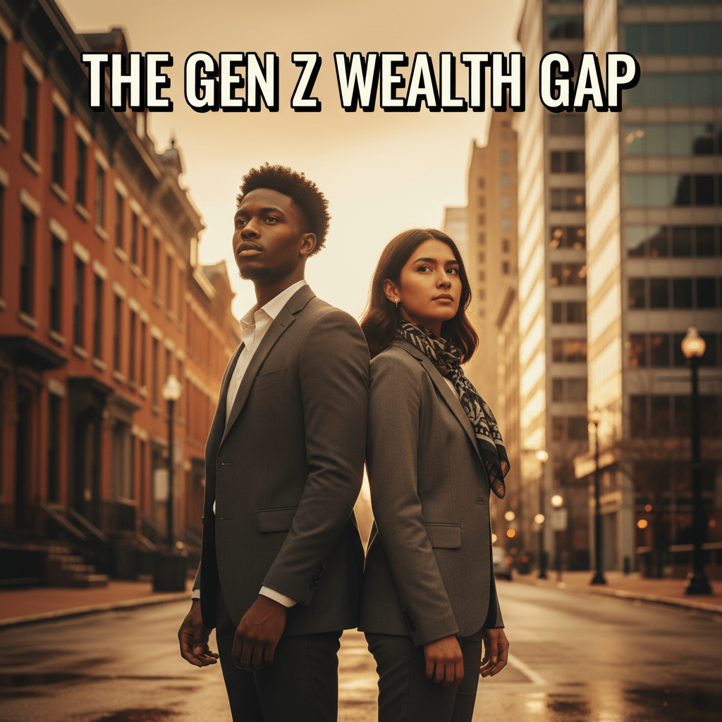Why Is the Black Wealth Gap Widening for Young Gen Z? episode artwork