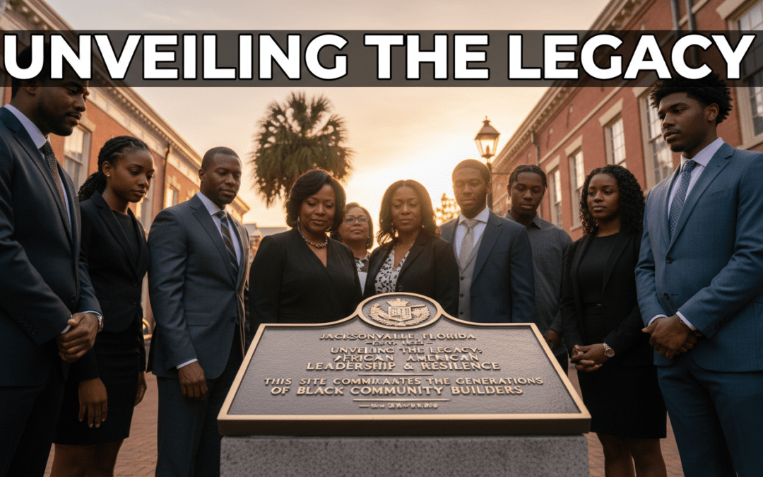 Why Jacksonville Civil Rights Trail Legacy Is Unveiled