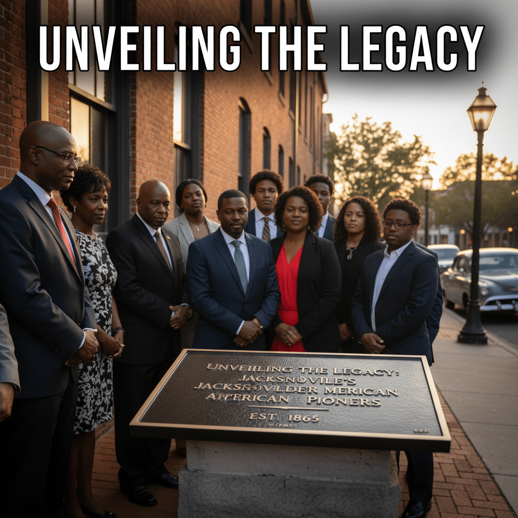 Why Jacksonville Civil Rights Trail Legacy Is Unveiled episode artwork