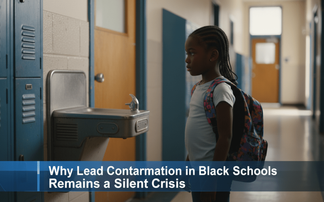 Why Lead Contamination in Black Schools Remains a Silent Crisis