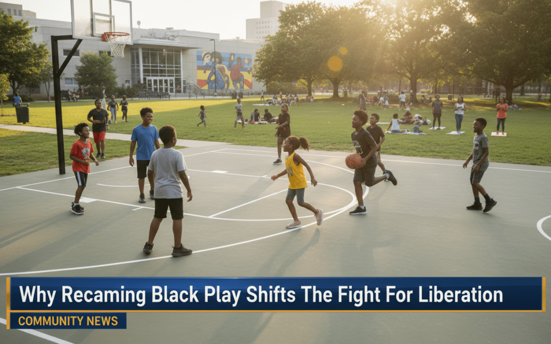 Why Reclaiming Black Play Shifts The Fight For Liberation