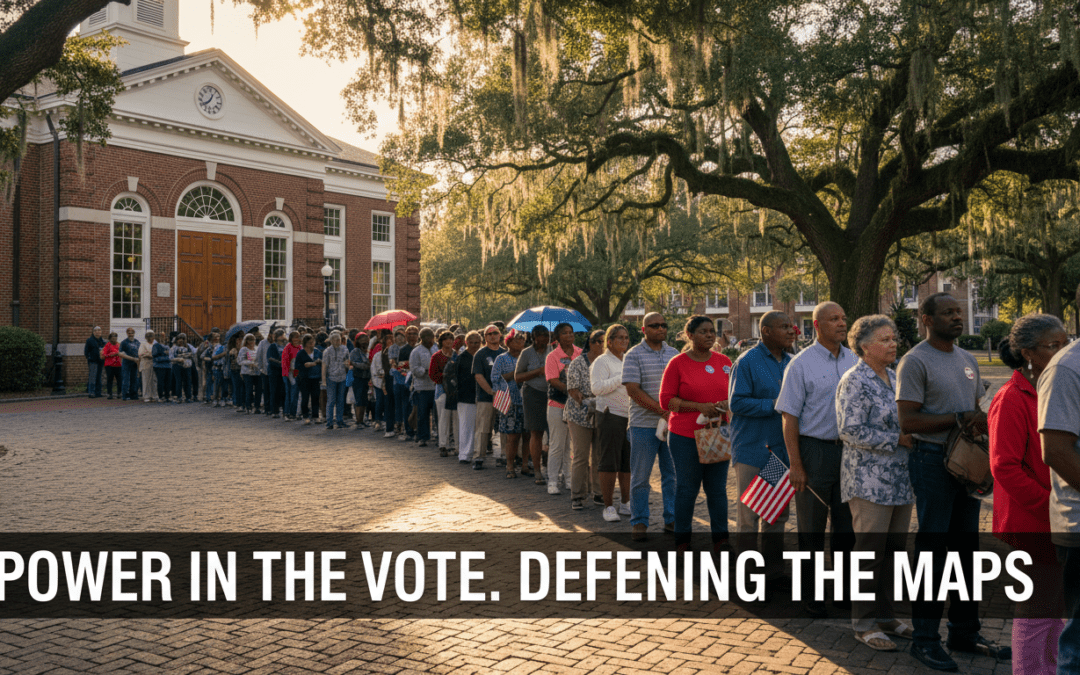 Why South Carolina Early Voting Surged to Stop New Maps