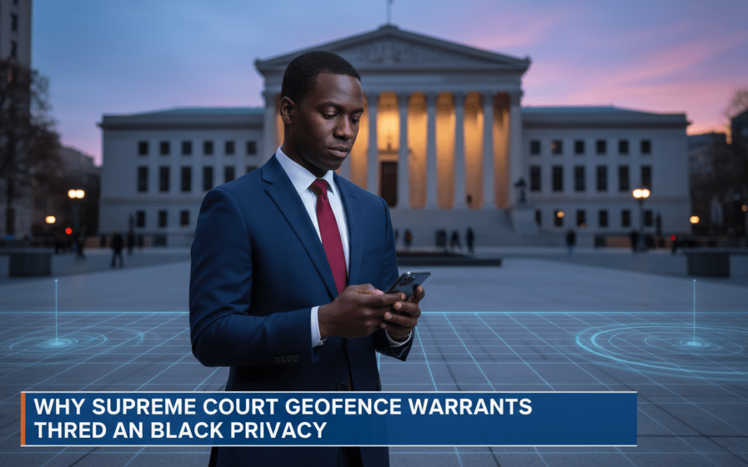 Why Supreme Court Geofence Warrants Threaten Black Privacy