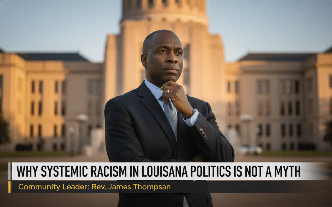 Why Systemic Racism in Louisiana Politics Is Not a Myth
